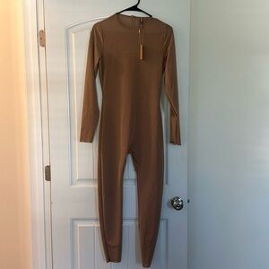 Skims Lace Full-body Suit